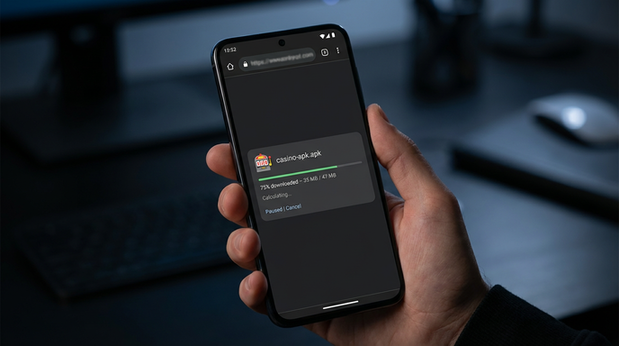 Main screen of kk33 apk page for PK players - 4